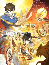 热度榜首长夜将明海报